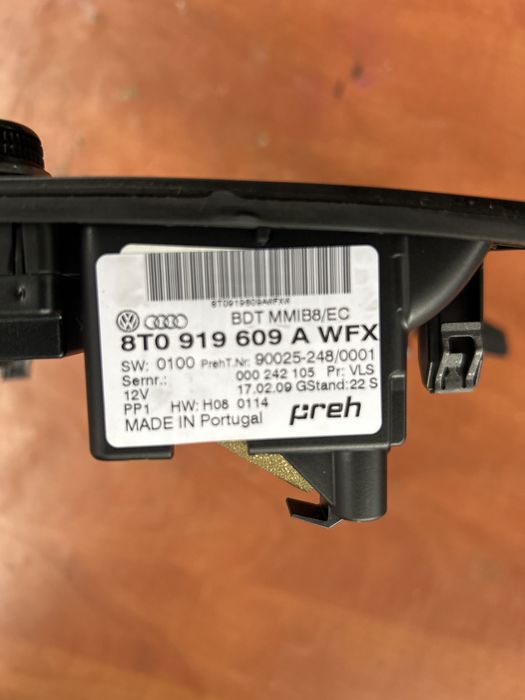 Consola MMI Audi A4 B8 an 2009 ,8T0919609A