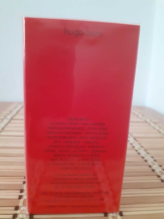 Hugo energise eau de toilette 75ml