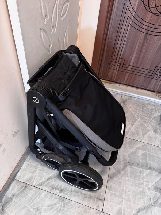 Комбинирана детска количка Cybex Balios S (или Lux) 3 в 1 – Изключително запазена + 3 подаръка
