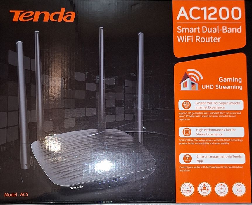 Router Tenda AC 1200