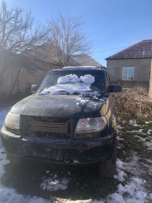 Уаз патриот