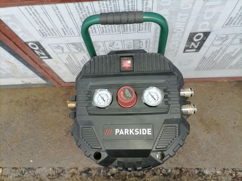 Compresor Parkside 50l vertical