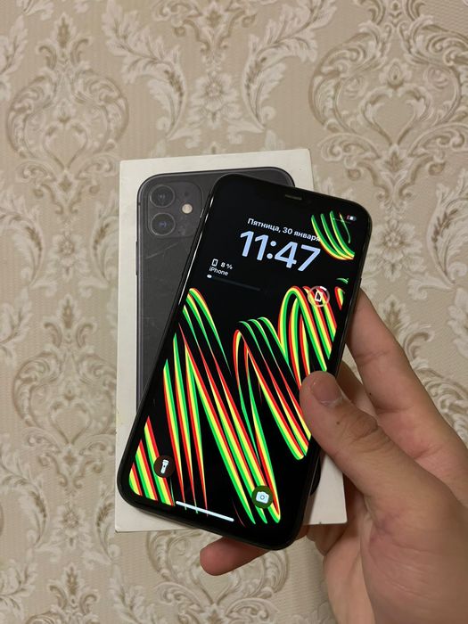 iphone 11 отличной состояние