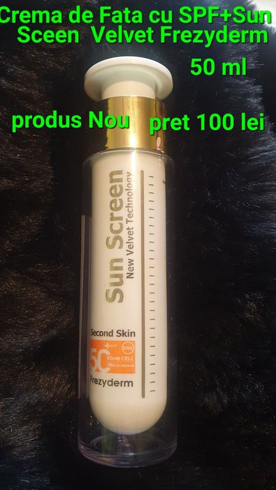 Crema de fata cu SPF+Sun