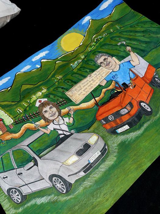 Карикатури - ръчна изработка по поръчка