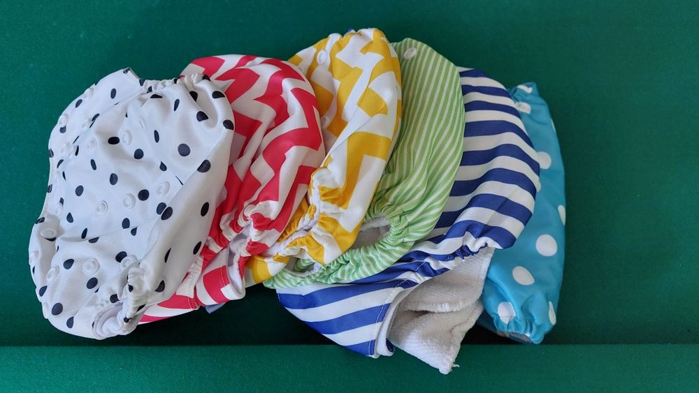 Пелени за много кратна употреба