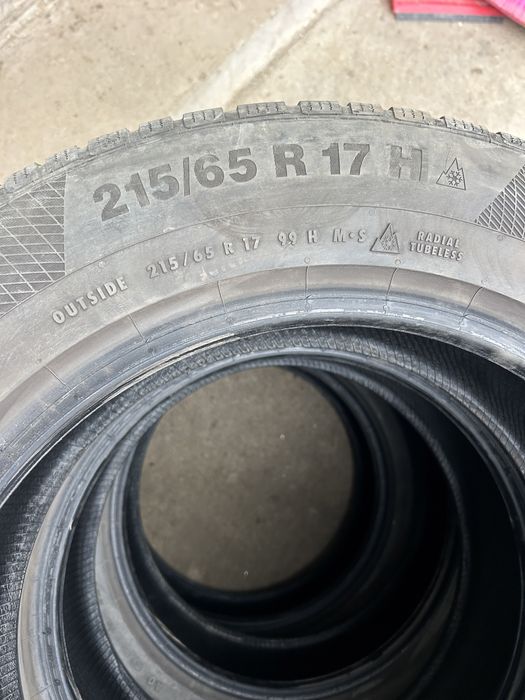 215 65 17 Continental iarna