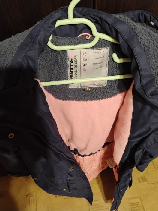 Geaca fete impermeabila 176 C&A