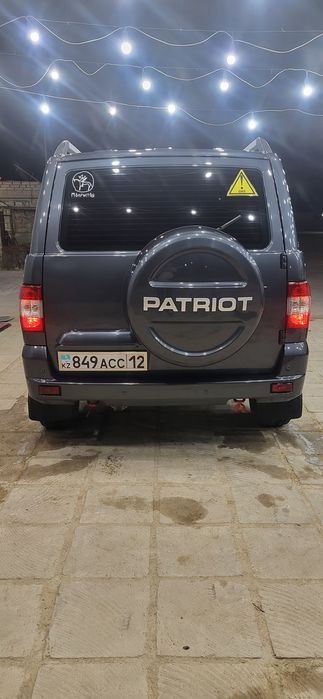 Уаз патриот сатылады