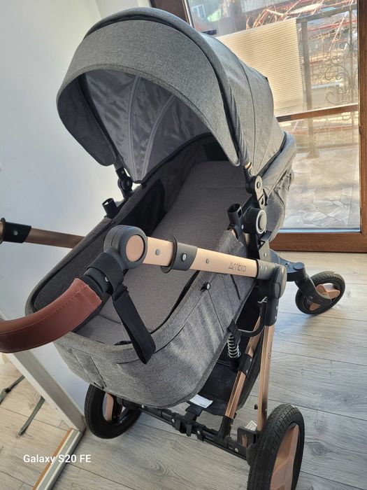 Căruț 3 in 1 Coccole ambra