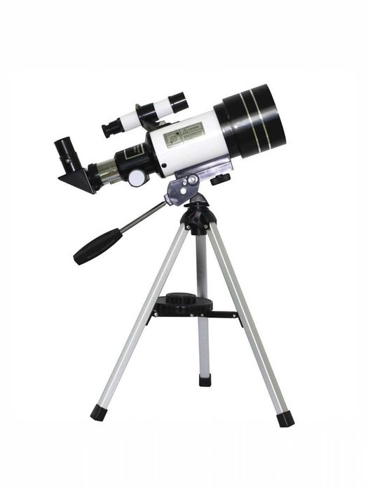 F30070 HD Astronomik Teleskop 150X kattalashtirish 70mm obyektiv
