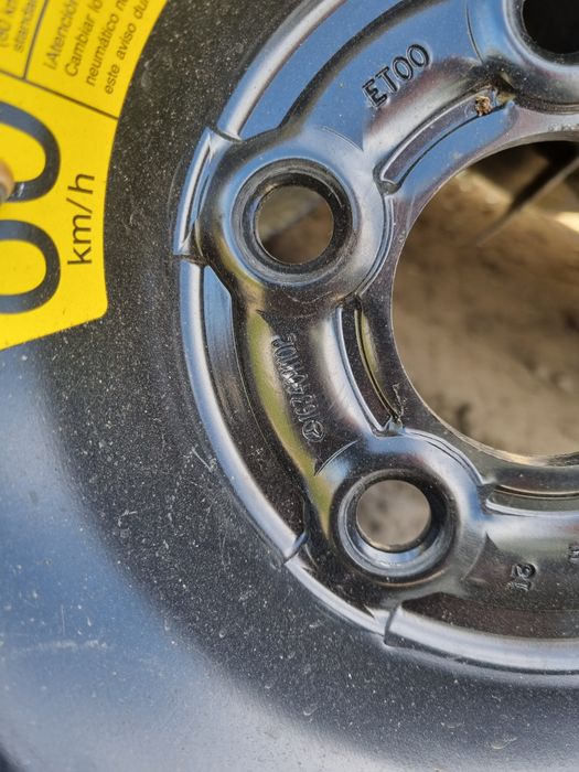 Резервна гума патерица за Mercedes ML ot 2005 година 155/90/18