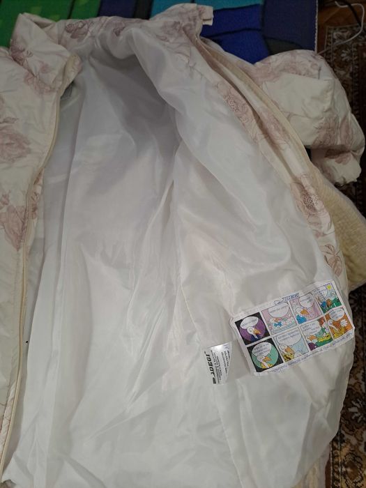 Детско преходно яке с качулка за момиче