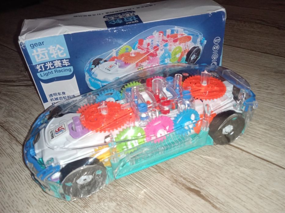 Машинка детская интерактивная