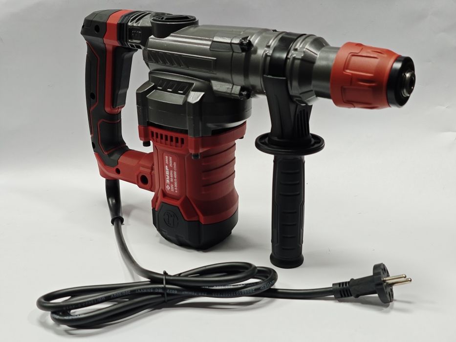 Перфоратор отбойник с вертикальным двигателем сетевой