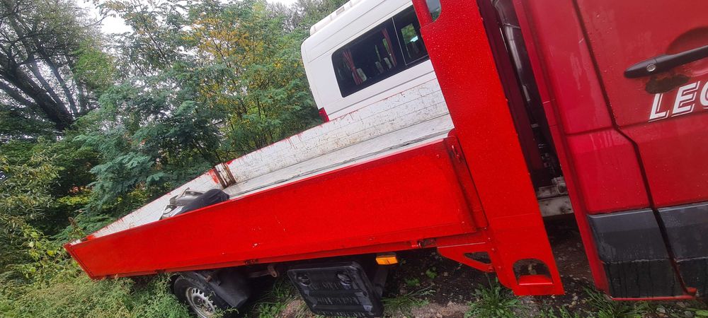 Продавам Mercedes Sprinter 313 с алуминиева каросерия,  на части