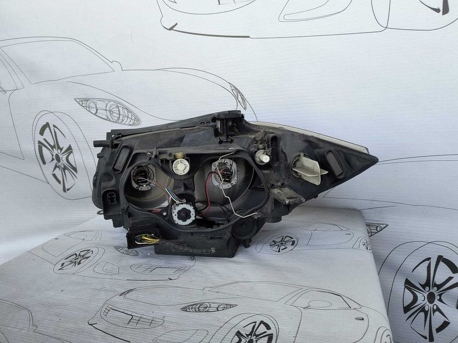 Far Dreapta Uk Halogen Bmw 1 E81 E87 2009 / 2007-2011 Cod OEM 63117249652 (1E1)