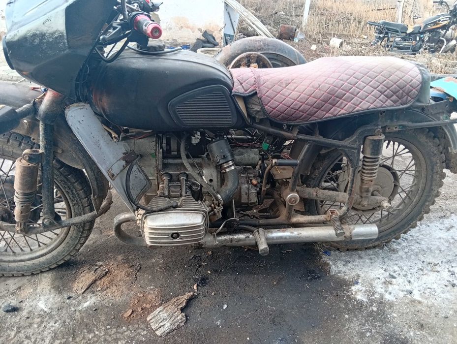 Продам мотоцикл Днепр