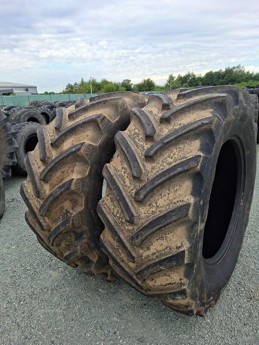 Anvelope 600/65r34 BKT SH fara defecte