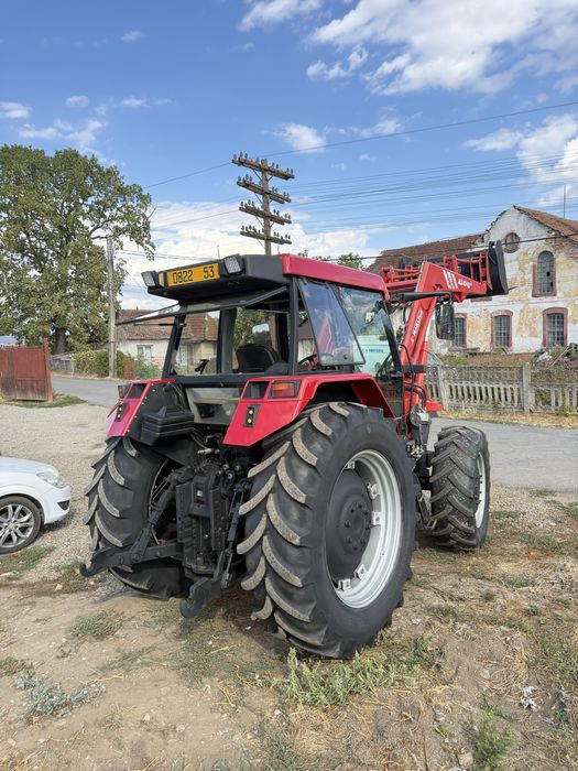 Vand sau schimb tractor Case Maxxum 5120 cu incarcator frontal