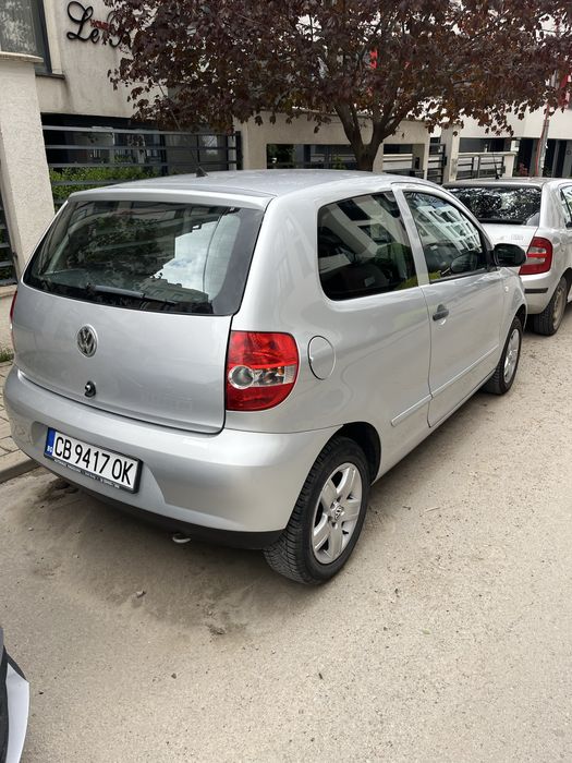 VW FOX 1,4 dizel