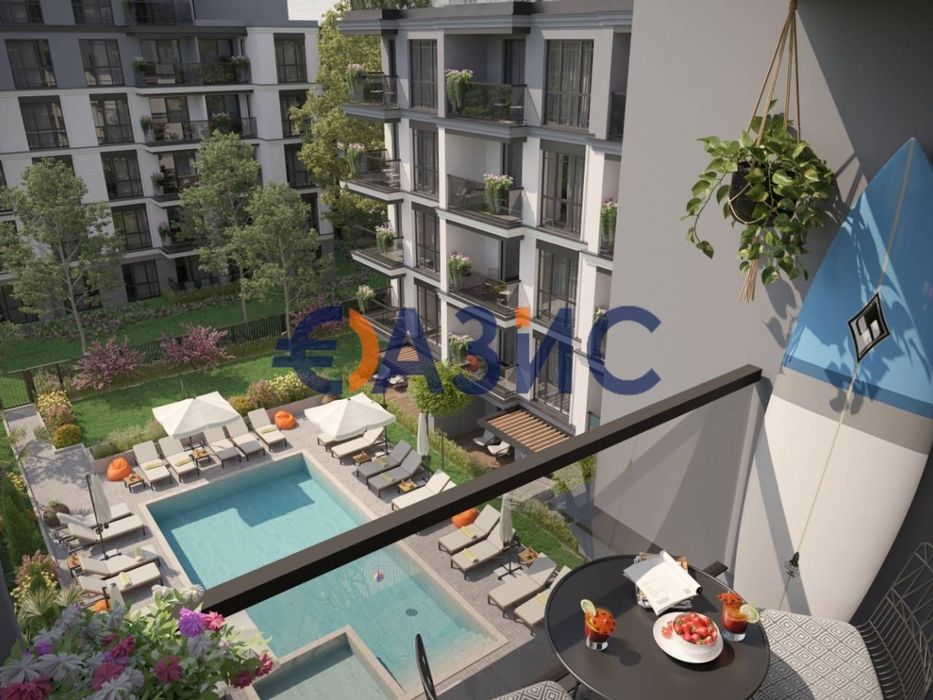 Продава се Тристаен апартамент в к.к. Слънчев бряг - 135 кв.м за 1134 €/кв.м - Снимка #6