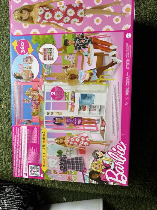 Casuta de papusi Barbie