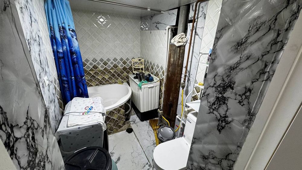 Продается 2-х комнатный дом коттедж  на сергели Дарё буйи