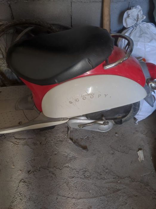 Мопед Honda scoopy