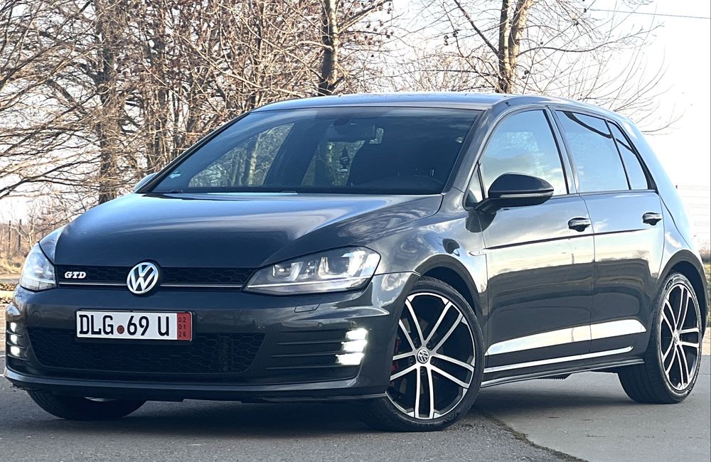 Vw Golf 7 GTD 2.0 TDI / Automata 2015 / RATE & Cash Buyback
