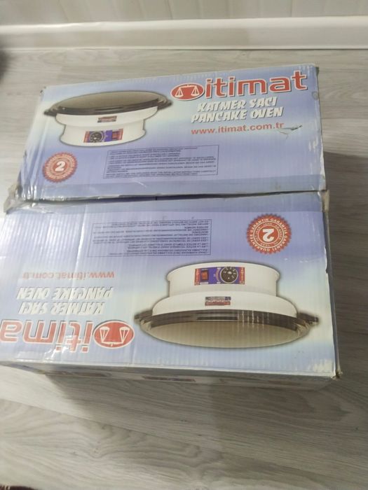 Электрлі пеш Itimat (түрік саджы) — новый