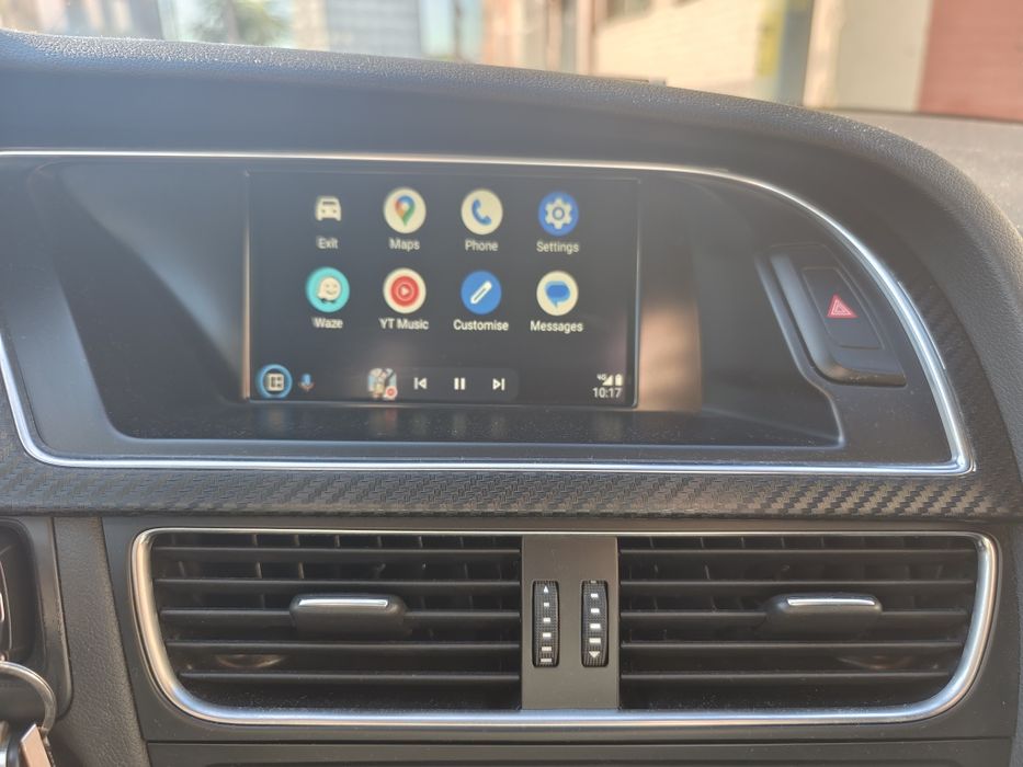 Apple carplay si Android auto Audi A4,A5,Q5