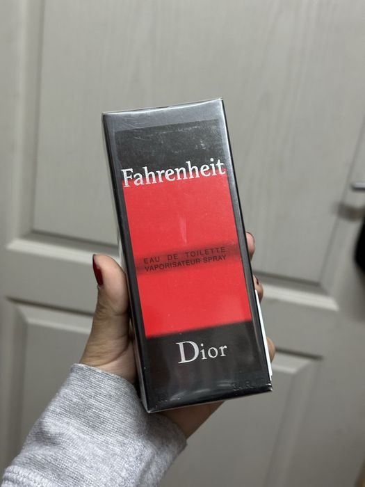 Dior fahrenheit edt