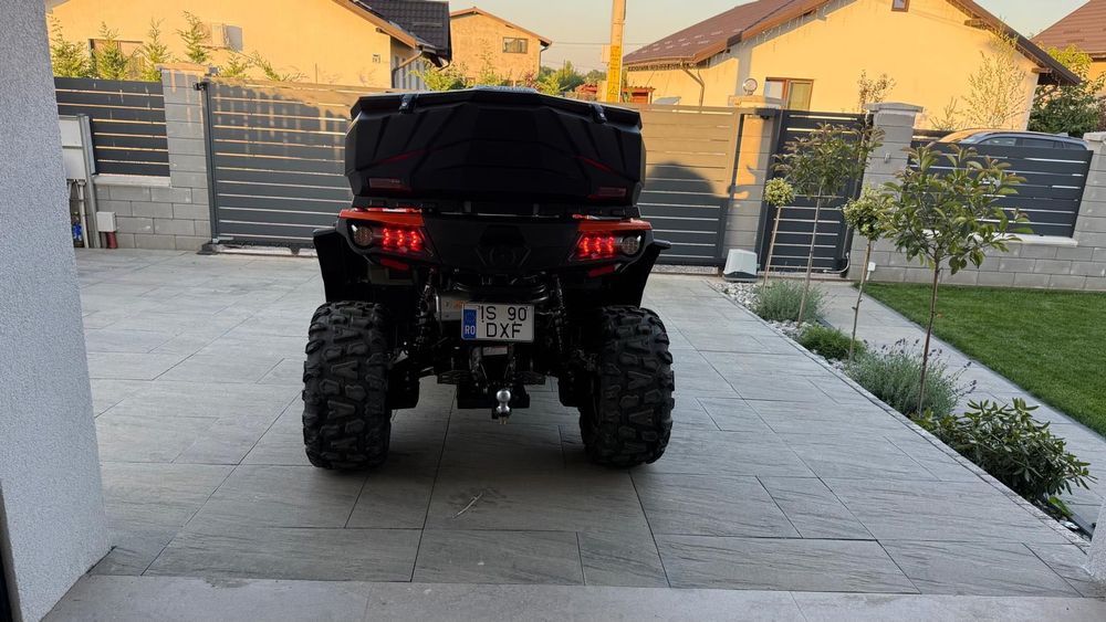 ATV CF MOTO CFORCE 850 XC Euro 5 an 2025 – Doar 1.800 km! Garatie încă 6 ani