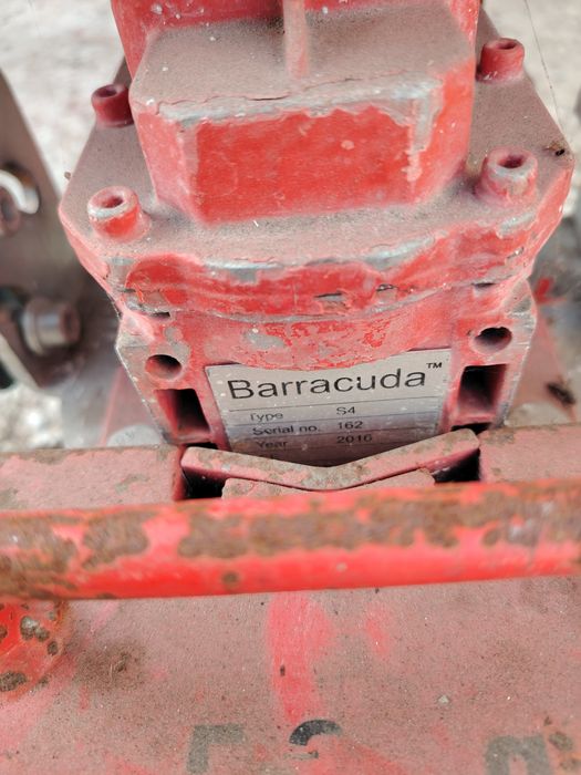 Mașina șlefuit beton Barracuda