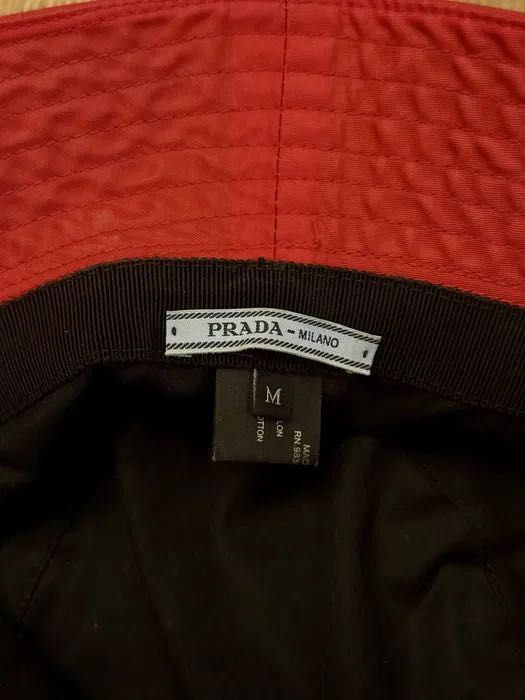 PRADA Прада шапка Nylon hat