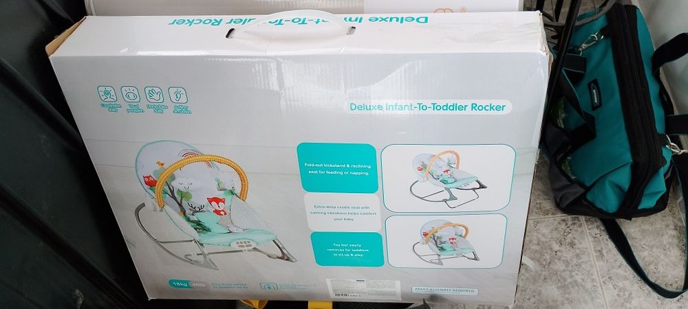 Бебешки шезлонги