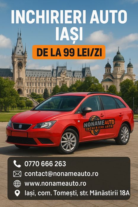 Inchirieri auto aeroport Iasi