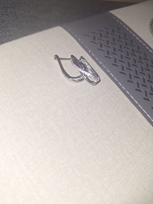 Серги 925 проба .