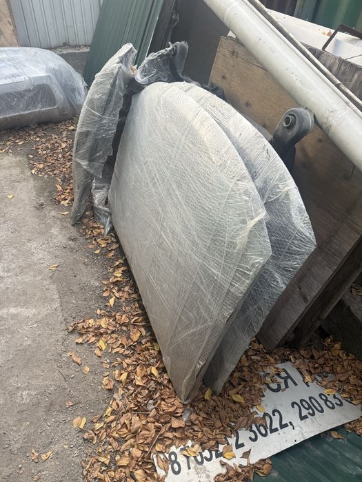 Капот, крылья на Renault duster оригинал в отличном сост,привозные