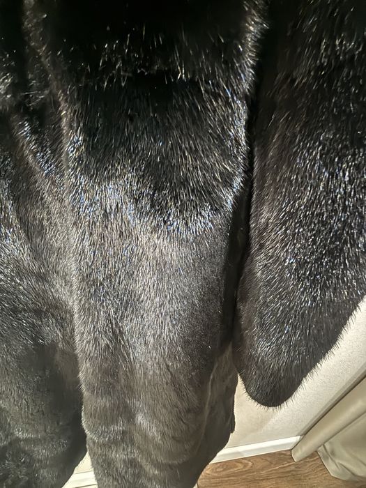 Шуба норковая