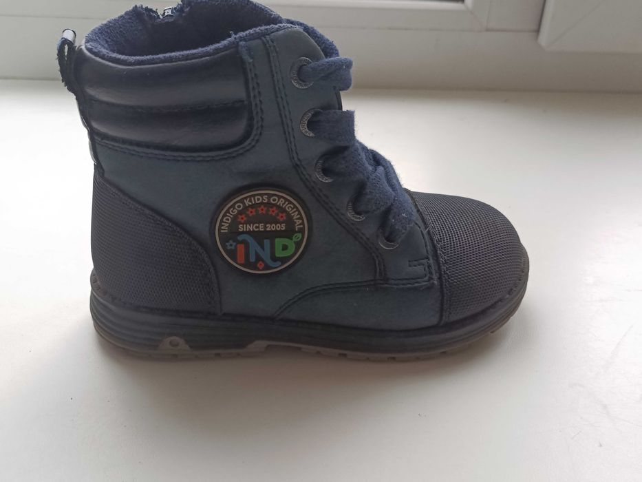 Зимние ботинки для мальчика