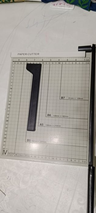 Ламинатор А4 и резак для бумаги