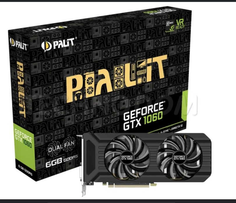 Видеокарта gtx 1060 6 gb