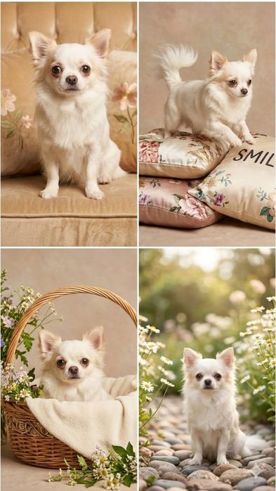 Продам собак чихуахуа длинношерстные