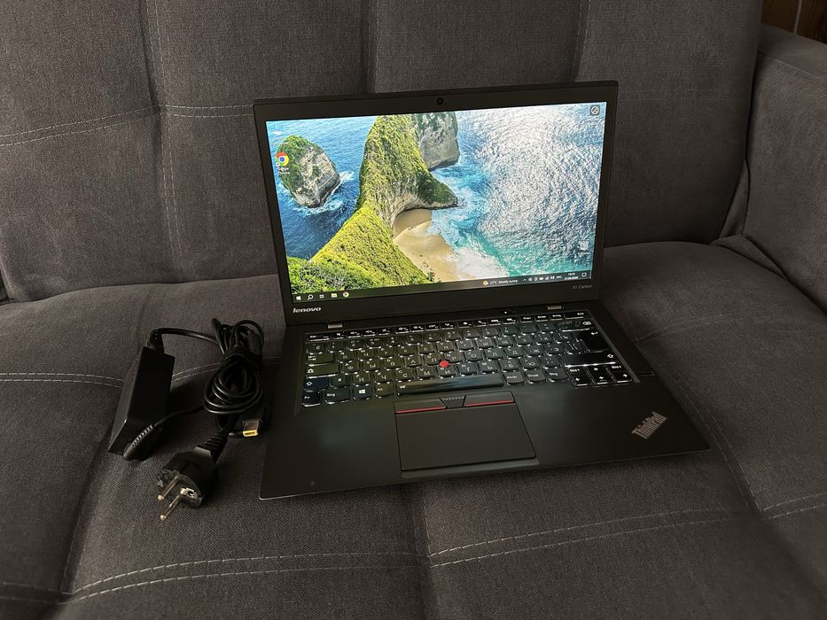 Мощный ультрабук Lenovo ThinkPad Core i7, 8GB, 256GB SSD