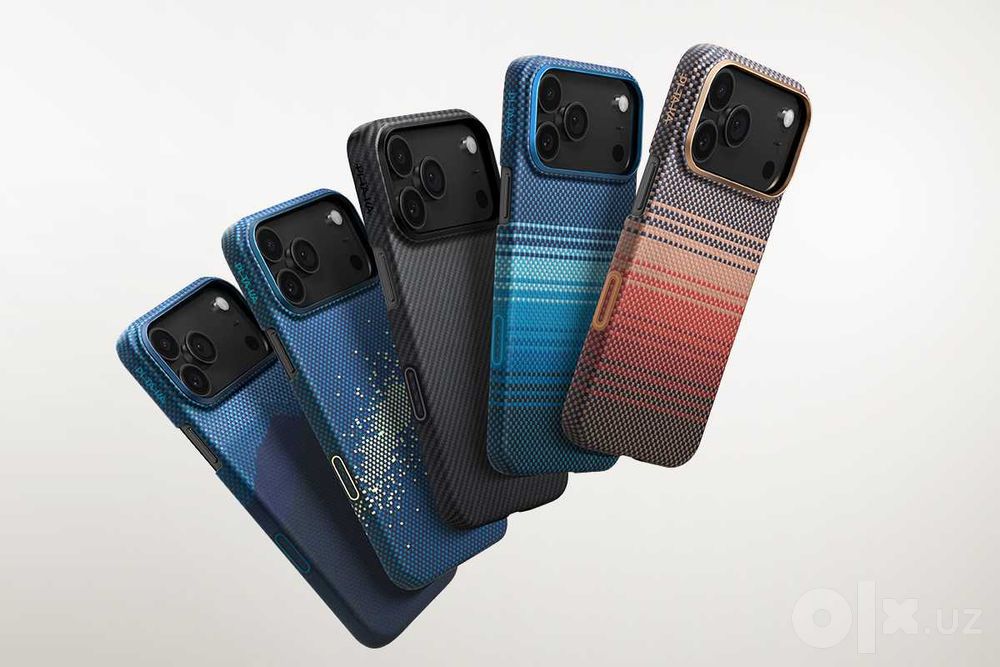 Pitaka чехлы для iphone 17 pro и 17 pro max 100% original