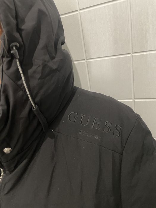 Пуховик Guess Женский Оригинал