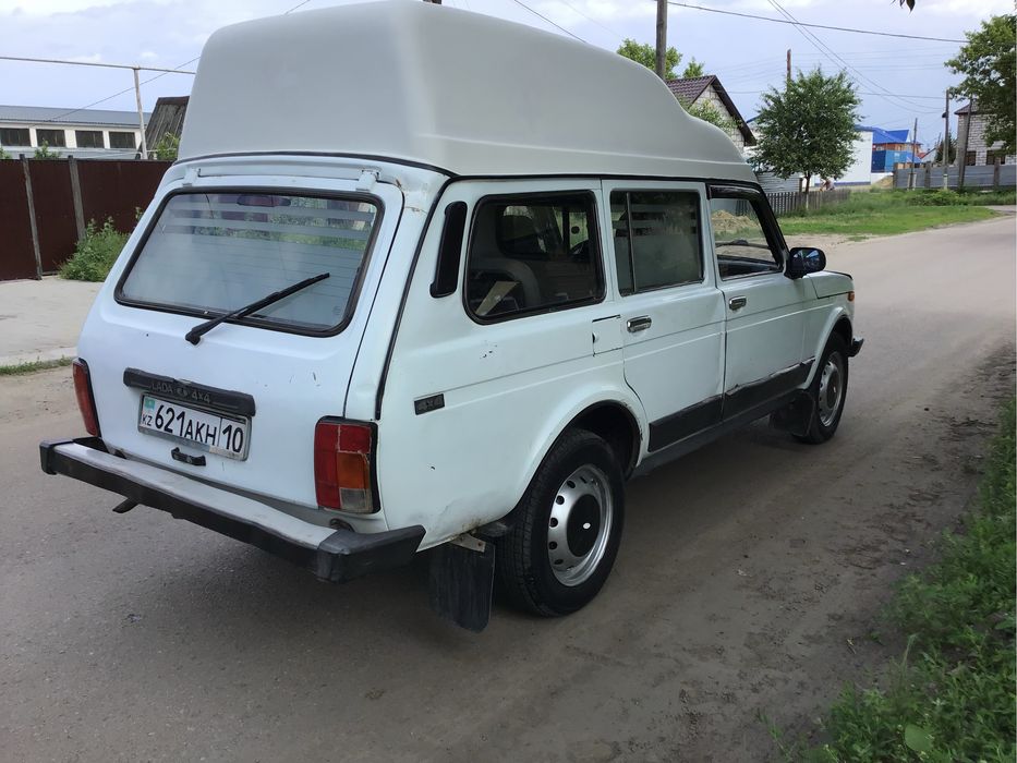 Нива высокая крыша