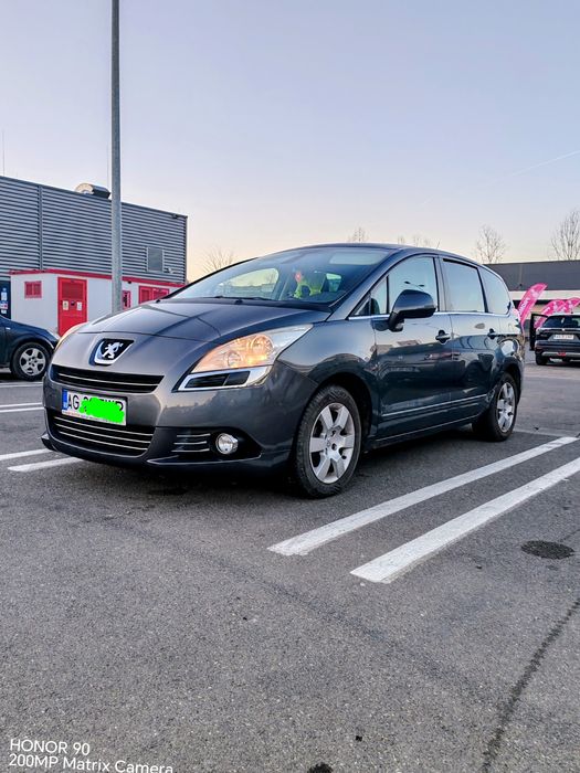 Peugeot 5008 SUV 1.6 Hdi sch cu benzina - gpl